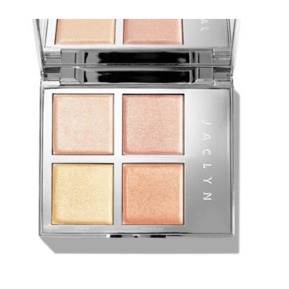 The Flash highlighter palette Jaclyn Cosmetics